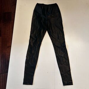WILFRED FREE LEATHER PANTS